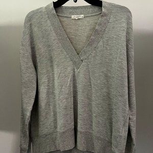 Rag & Bone V Neck Flora Pullover